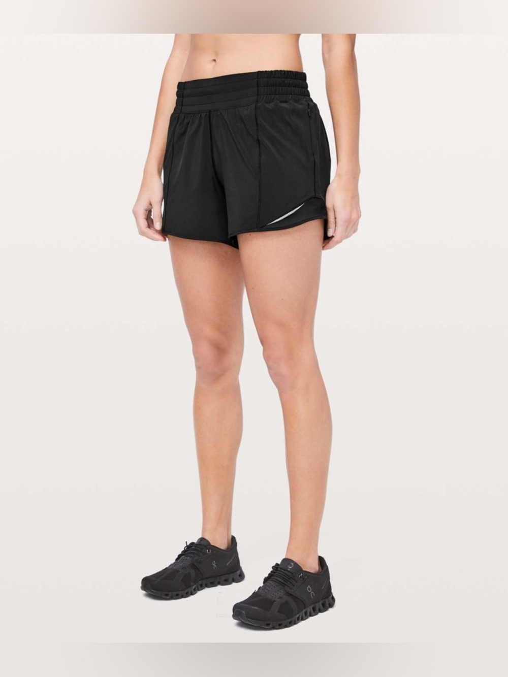 Lululemon Hotty Hot Short * High-Rise, Long 4"